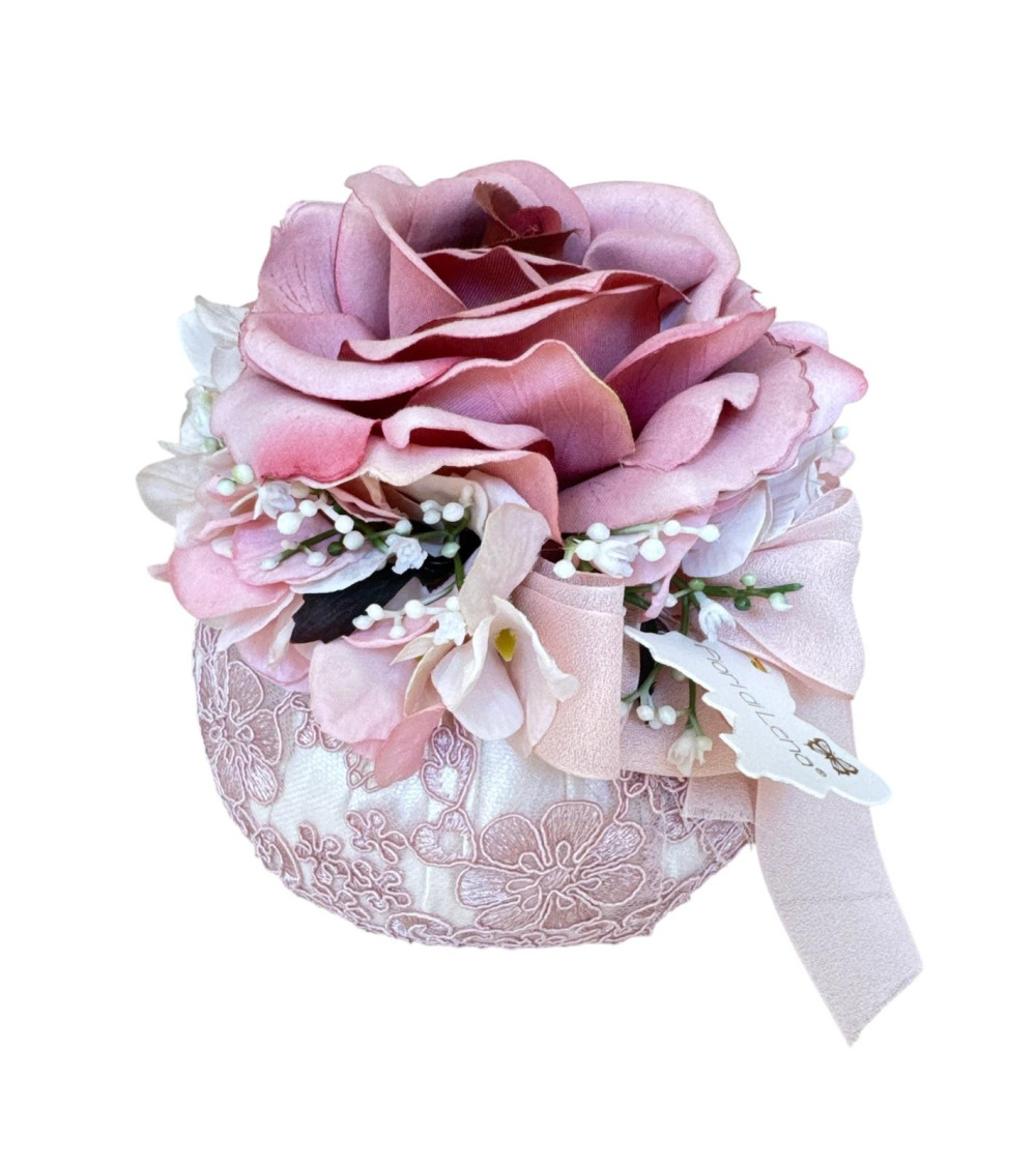 POUF 1 ROSA CIPRIA