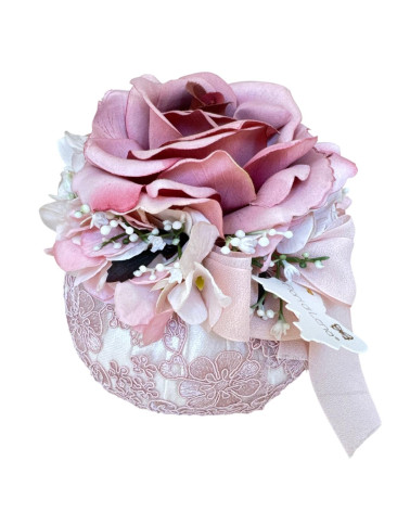 POUF 1 ROSA CIPRIA