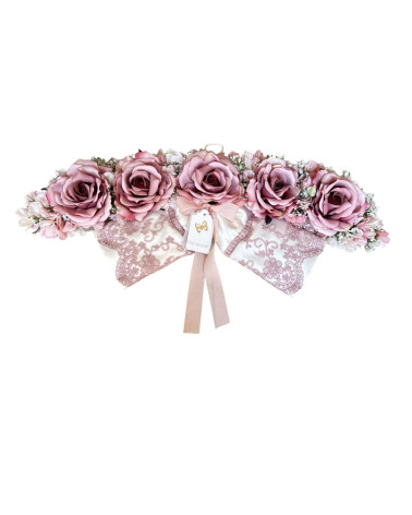 ARCHETTO CON 5 ROSE CIPRIA