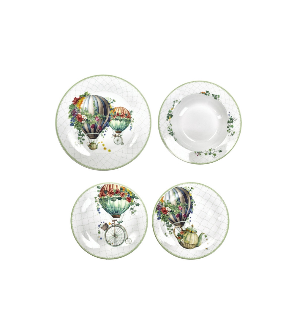 TAVOLA 18 PEZZI WONDERLAND