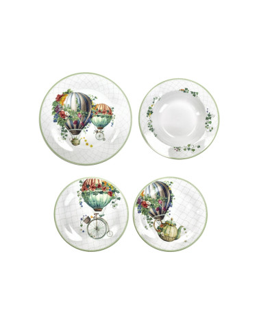 TAVOLA 18 PEZZI WONDERLAND
