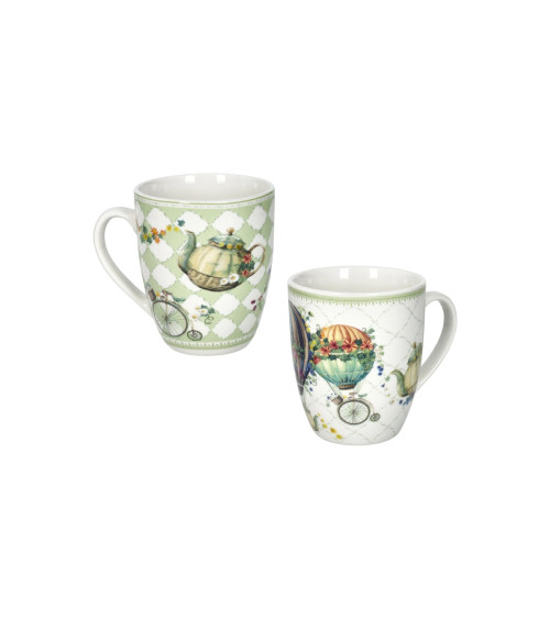 SET TAZZE MUG WONDERLAND