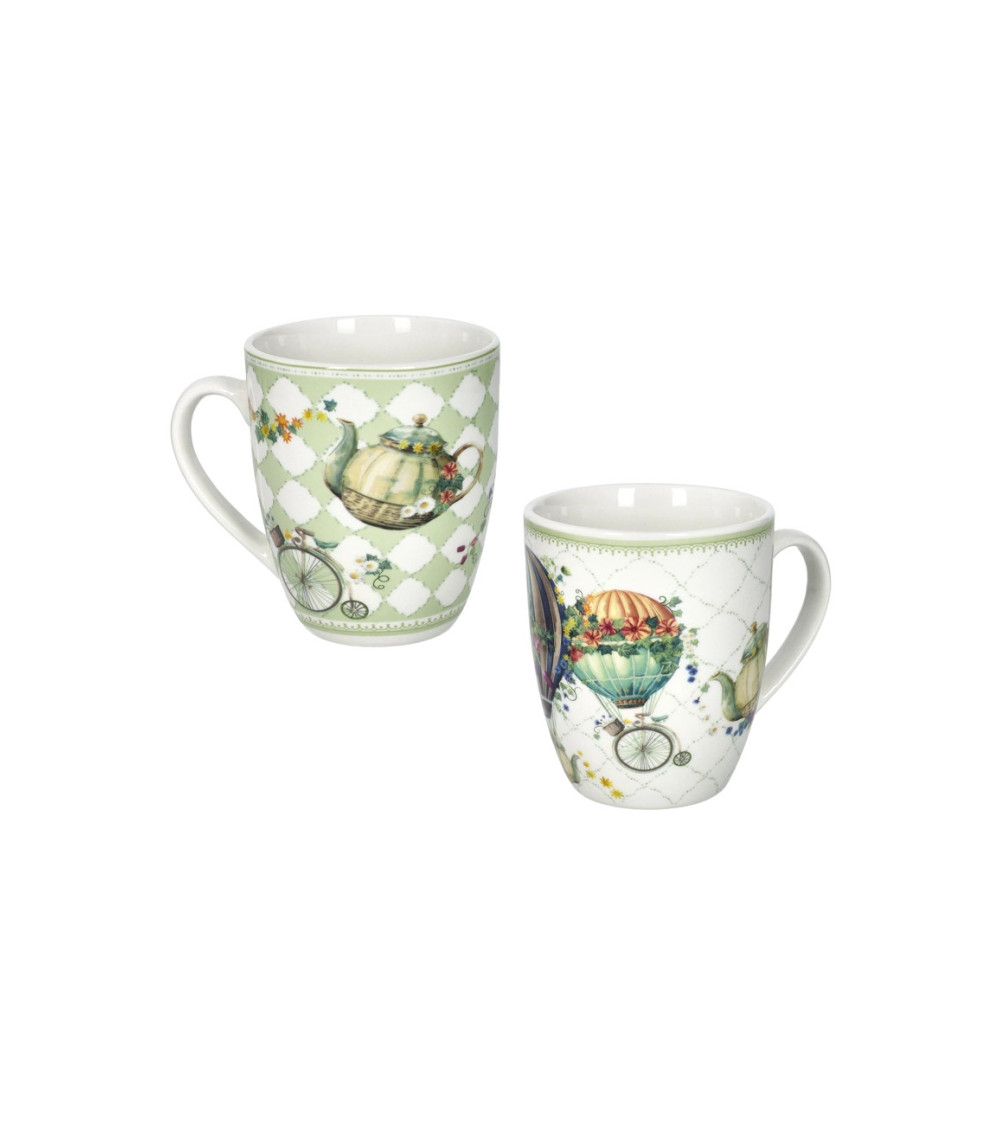SET TAZZE MUG WONDERLAND