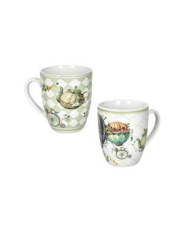 SET TAZZE MUG WONDERLAND