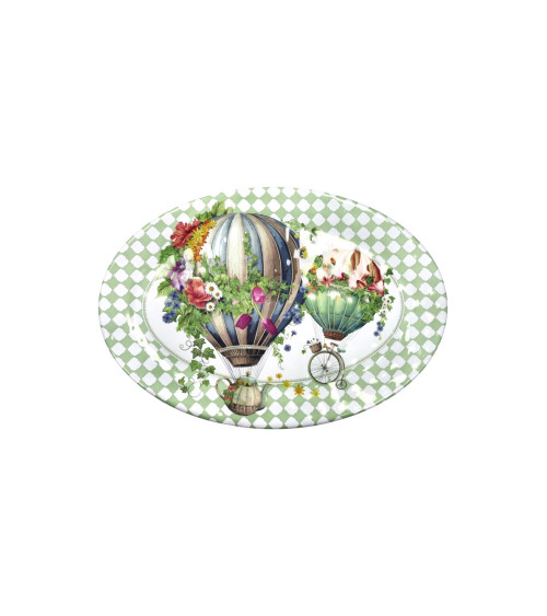 VASSOIO IN MELAMINA WONDERLAND