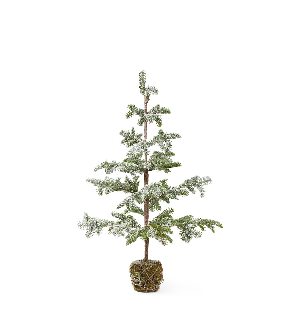 ALBERO EFFETTO NEVICATO 85CM HERVIT