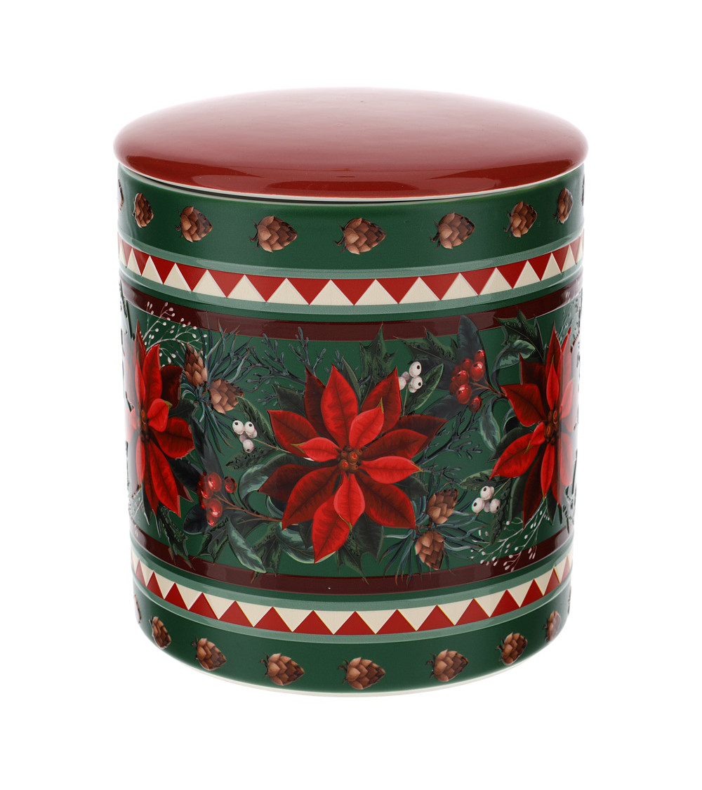 BARATTOLO GRANDE STELLA NATALE HERVIT