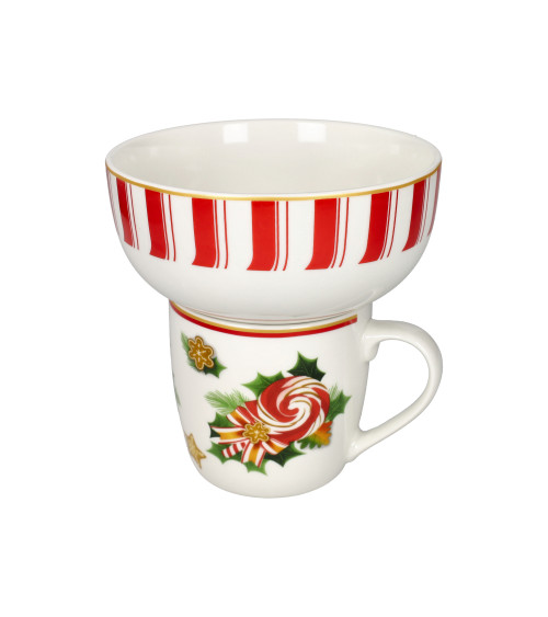 MUG CON CIOTOLA CEREALI LE CHICCHE