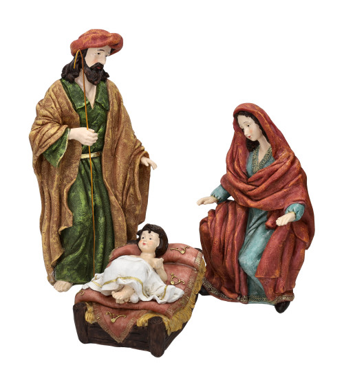 SACRA FAMIGLIA RESINA BRANDANI