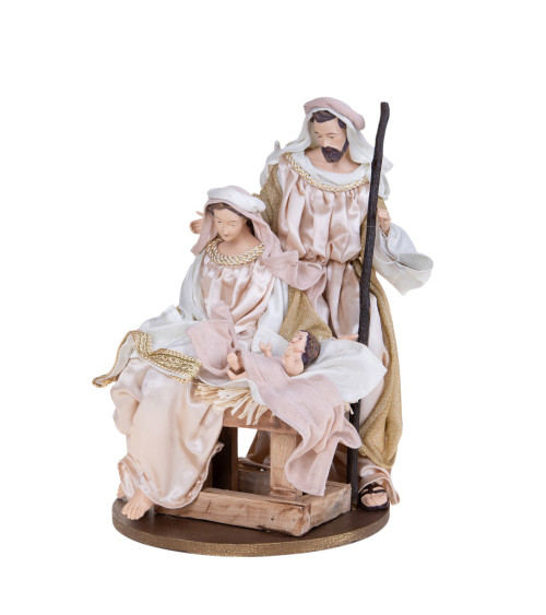 SACRA FAMIGLIA IN TESSSUTO BRANDANI