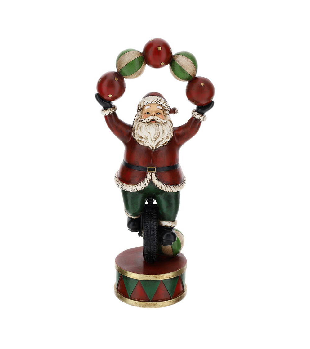 BABBO NATALE MONOCICLO