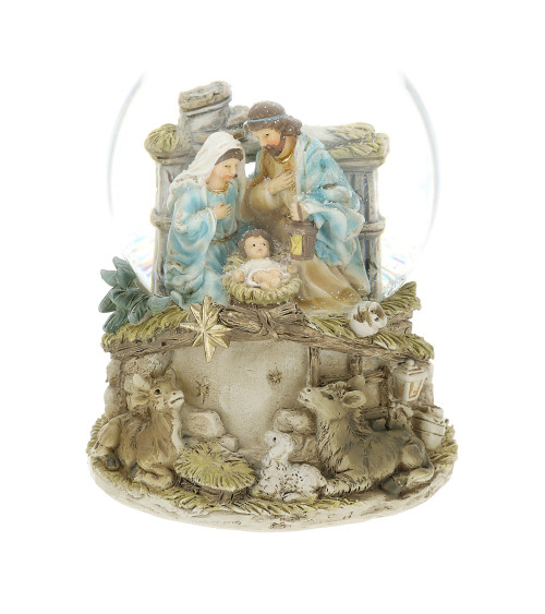PALLA ACQUANEVE CON PRESEPE