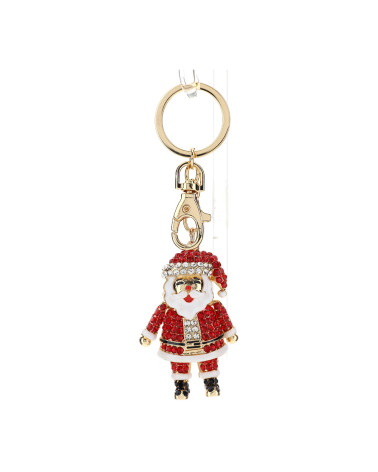 PORTACHIAVI BABBO NATALE