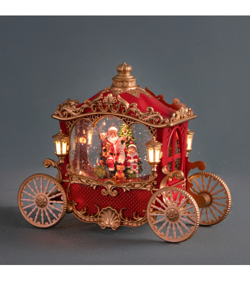 CARROZZA CON MUSICA E LED
