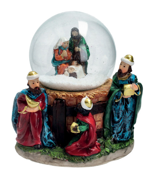 PALLA ACQUANEVE CON RE MAGI