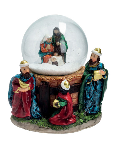 PALLA ACQUANEVE CON RE MAGI