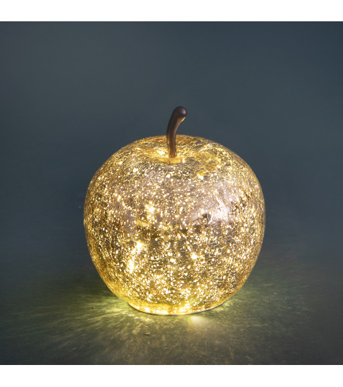MELA ORO CON LED PICCOLA