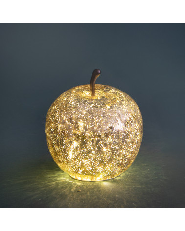 MELA ORO CON LED PICCOLA