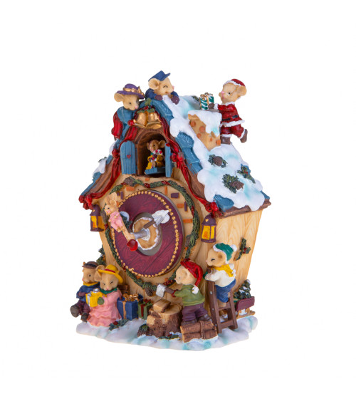 CARILLON OROLOGIO TOPINI