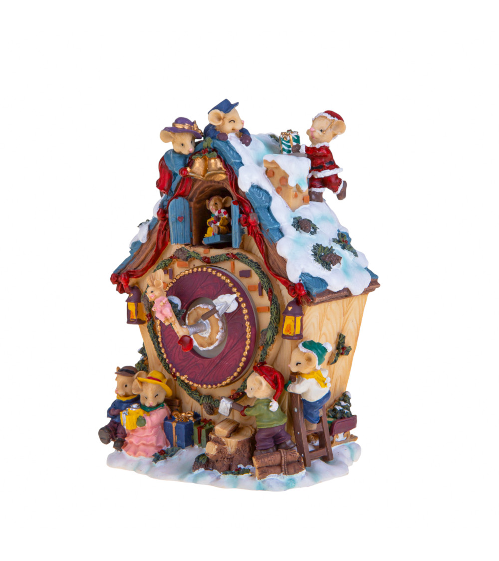 CARILLON OROLOGIO TOPINI