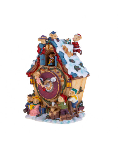 CARILLON OROLOGIO TOPINI