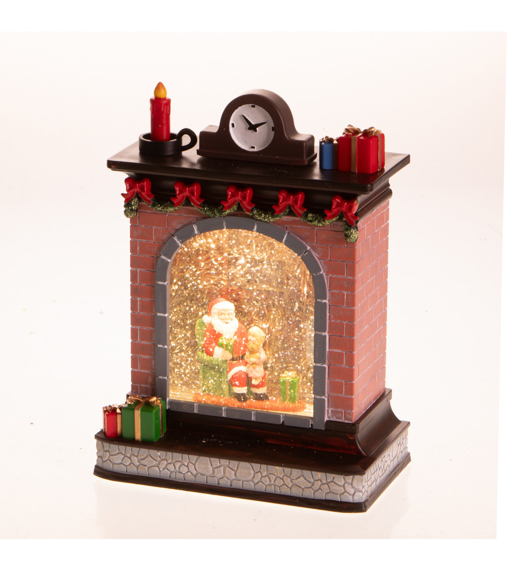CAMINO CON BABBO NATALE