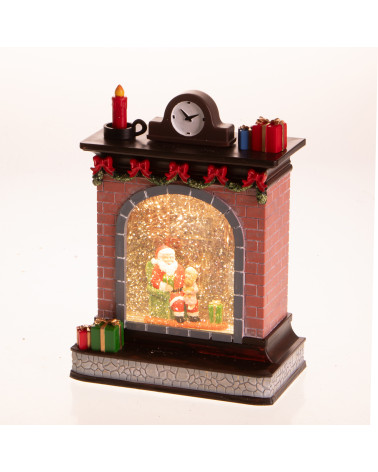 CAMINO CON BABBO NATALE