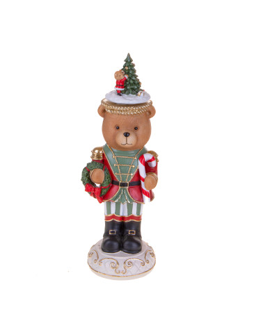 ORSO CON CAPPELLO ROTANTE