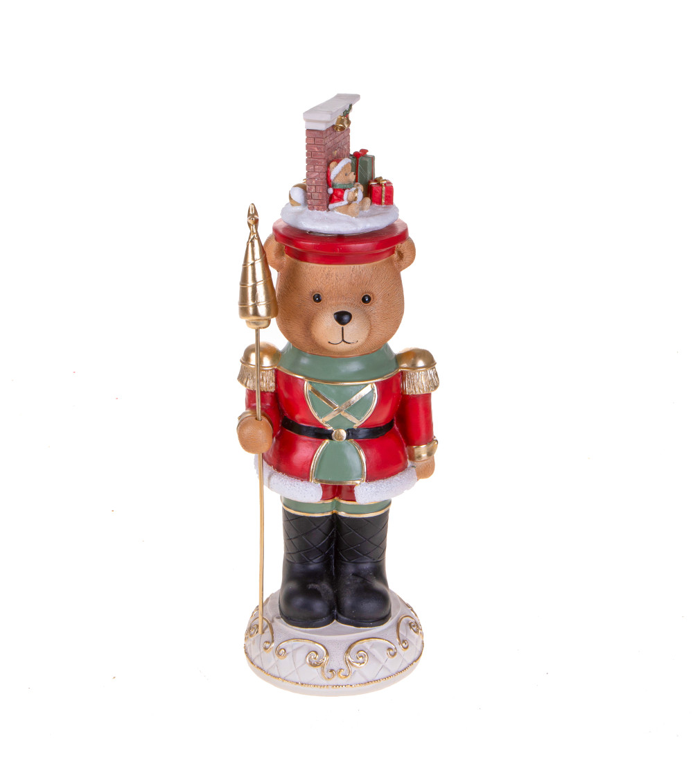ORSO CON CAPPELLO ROTANTE