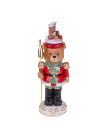 ORSO CON CAPPELLO ROTANTE