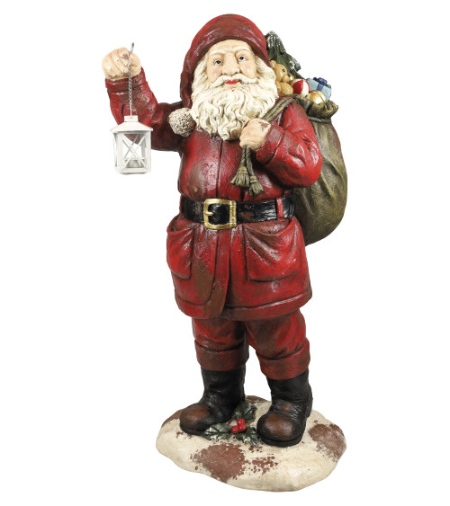 BABBO NATALE CON SACCO DA 76CM