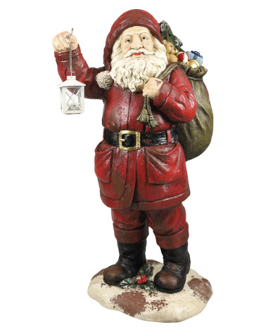 BABBO NATALE CON SACCO DA 76CM