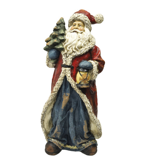 BABBO NATALE CON LANTERNA