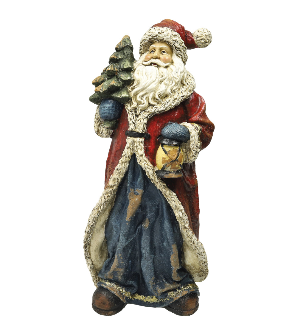 BABBO NATALE CON LANTERNA