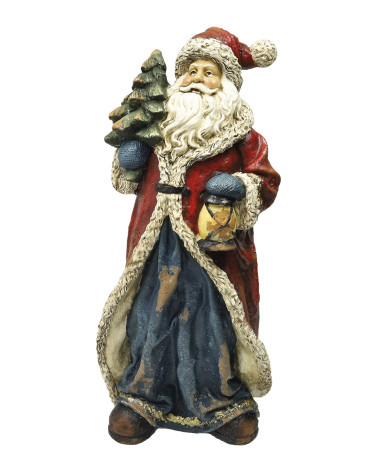 BABBO NATALE CON LANTERNA