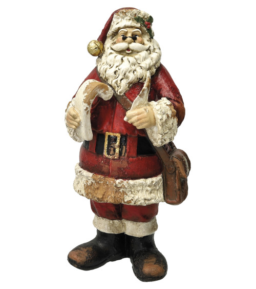 BABBO NATALE CON PERGAMENA