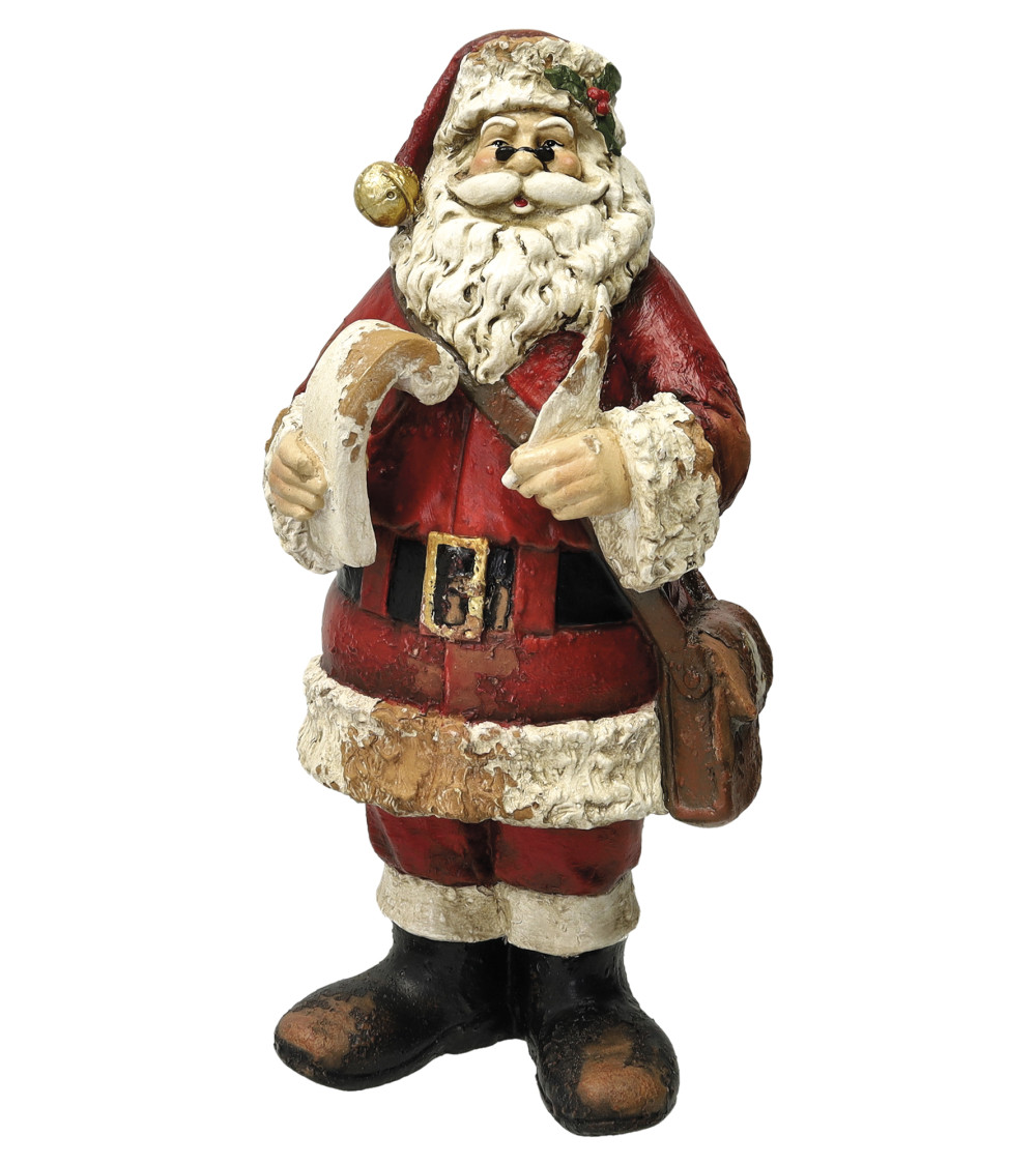BABBO NATALE CON PERGAMENA
