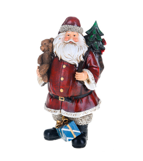 BABBO NATALE CON ORSO