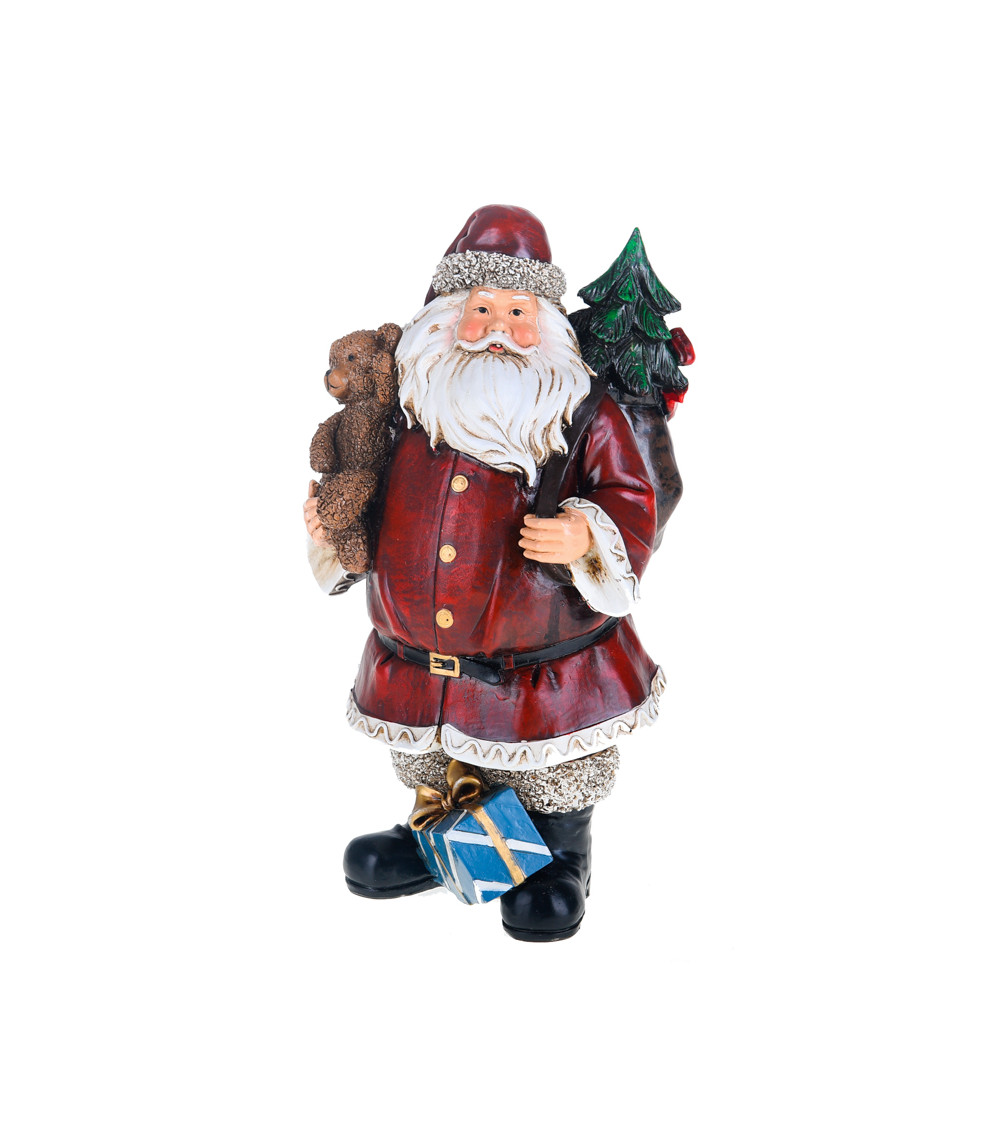 BABBO NATALE CON ORSO