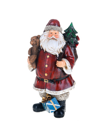 BABBO NATALE CON ORSO