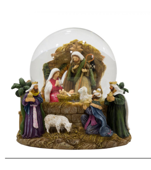 CARILLON CON PRESEPE