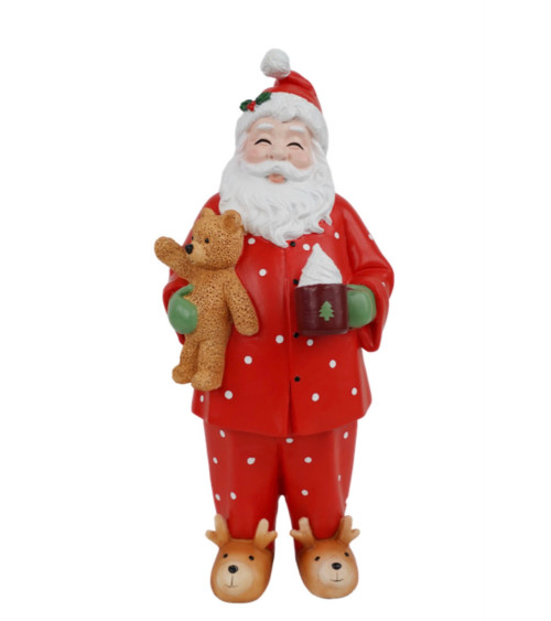 BABBO NATALE CON TAZZA