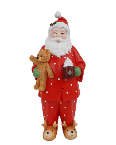 BABBO NATALE CON TAZZA