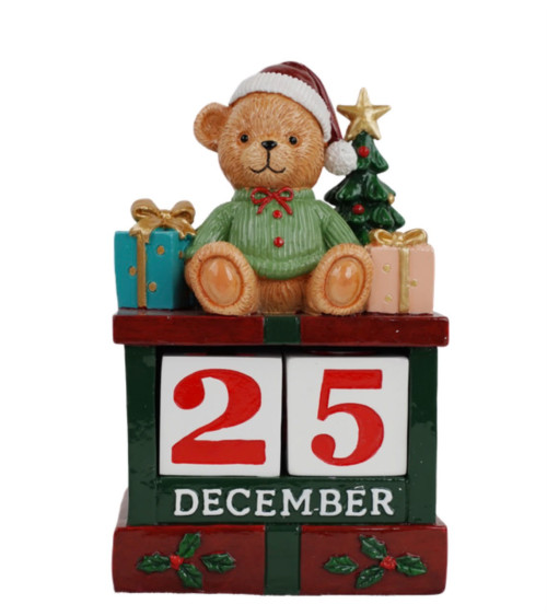 CALENDARIO CON ORSO
