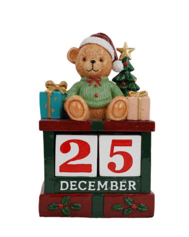CALENDARIO CON ORSO