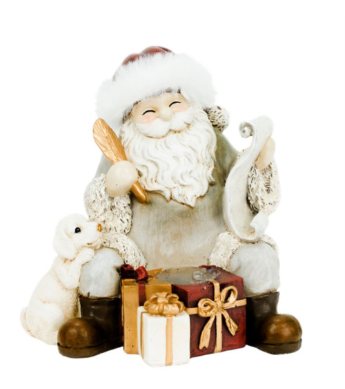BABBO NATALE SEDUTO