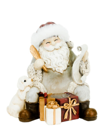 BABBO NATALE SEDUTO