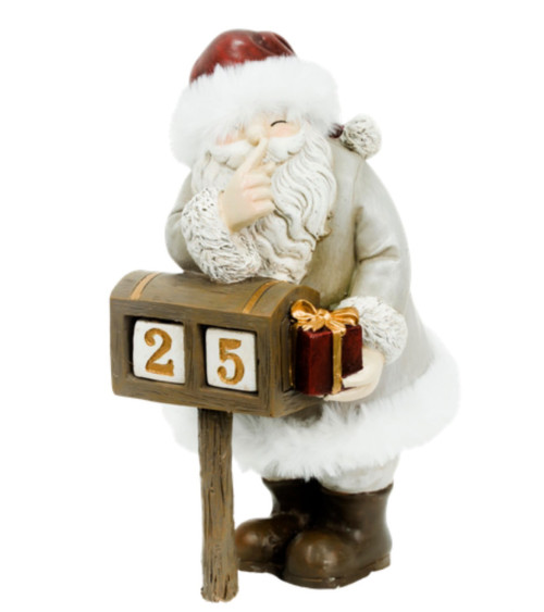 BABBO NATALE CON CASSETTA POSTA