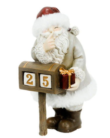BABBO NATALE CON CASSETTA POSTA