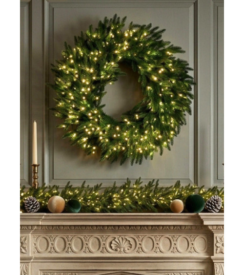 GHIRLANDA CON LED DA 80CM